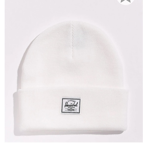 Herschel Supply Company Accessories - New With Tags Herschel White Beanie